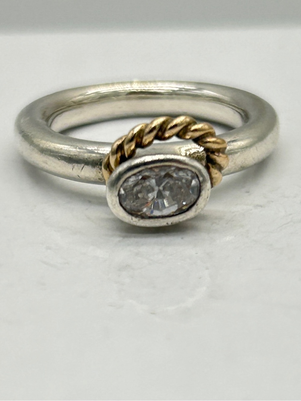 Genuine Retired PANDORA Halo Ring; 190830 - Picture 2 of 4